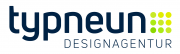 Logo typneun Printdesign & Webdesign